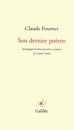 Stock image for Son Dernier Pome for sale by RECYCLIVRE