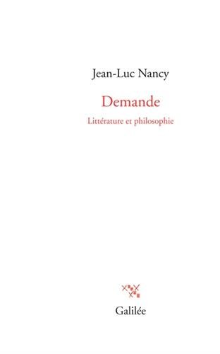 9782718608952: Demande (0000) (French Edition)