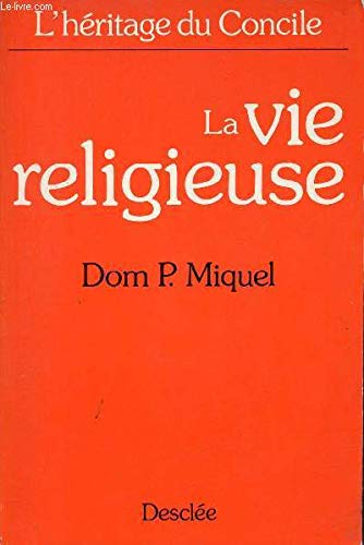 Stock image for L'hritage du concile / la vie religieuse for sale by Librairie Th  la page