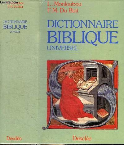 Stock image for Dictionnaire biblique universel for sale by medimops