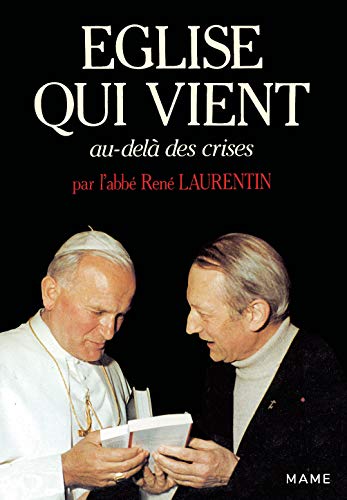Beispielbild fr Eglise qui vient au-del des crises zum Verkauf von Librairie Th  la page