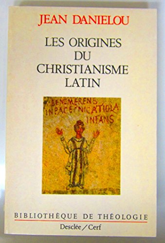 Beispielbild fr Histoire Des Doctrines Chrtiennes Avant Nice zum Verkauf von RECYCLIVRE