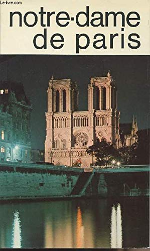 Stock image for Notre dame de paris for sale by Wonder Book