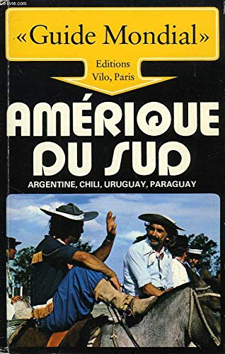 Beispielbild fr Am rique Du Sud - Argentine, Chili, Uruguay, Paraguay [Paperback] Binder - Thomas Binder zum Verkauf von LIVREAUTRESORSAS