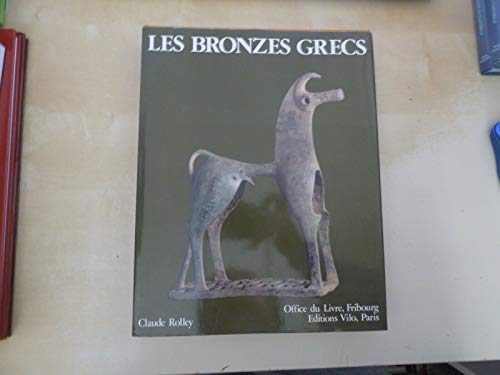 Beispielbild fr Les Bronzes grecs zum Verkauf von Ammareal