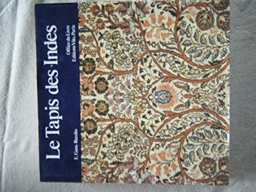 Stock image for Le Tapis des Indes for sale by Ammareal
