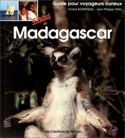 Imagen de archivo de Bonjour Madagascar. illustrations en couleur a la venta por Ammareal