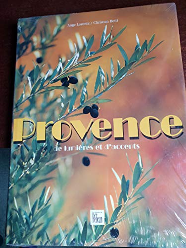 Beispielbild fr La Provence Reli (Ancien prix Editeur : 38,50 Euros) zum Verkauf von Ammareal