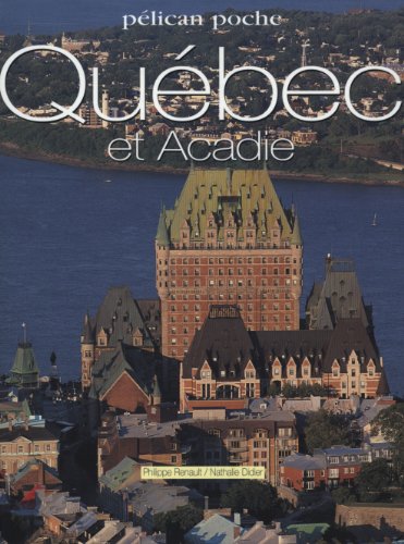 Imagen de archivo de Qubec Et Acadie a la venta por RECYCLIVRE