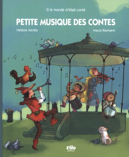 Beispielbild fr Petite musique des contes zum Verkauf von Ammareal
