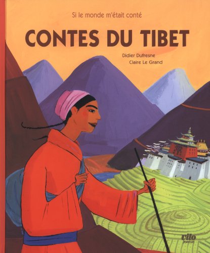 Imagen de archivo de Contes du Tibet a la venta por Librairie Th  la page