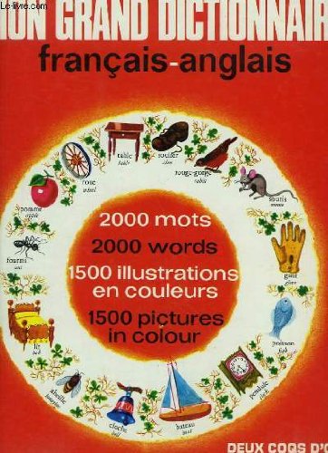 9782719200155: Mon grand dictionnaire franais-anglais