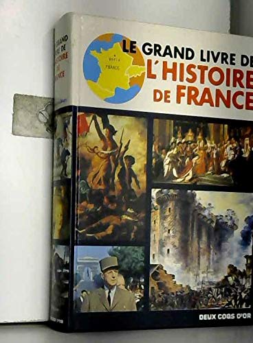 Imagen de archivo de Le Grand Livre De L'histoire De France a la venta por RECYCLIVRE