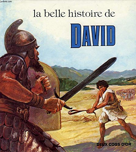 Stock image for La belle histoire de David,traduction Jean Baptiste Medina for sale by Ammareal