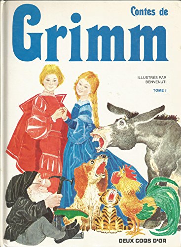 9782719203514: Contes de grimm t1