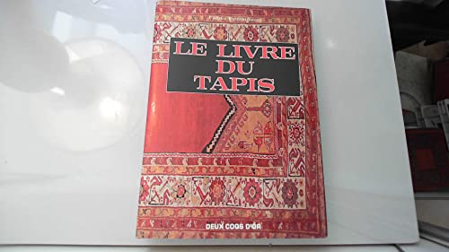 Stock image for Le livre du tapis for sale by Ammareal