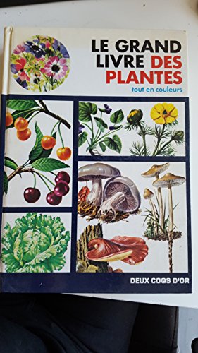 Stock image for LE GRAND LIVRE DES PLANTES for sale by Ammareal