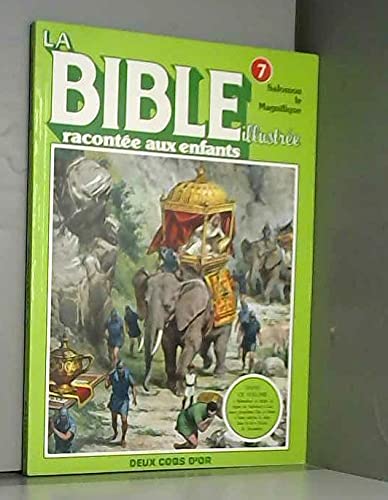Stock image for La bible illustre raconte aux enfants, n7. for sale by Ammareal