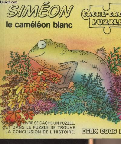 9782719212578: Simon, le camlon blanc (Cache-cache puzzle)