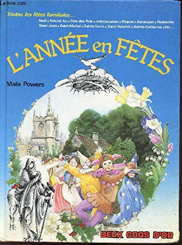 Stock image for L'Anne en ftes for sale by Ammareal