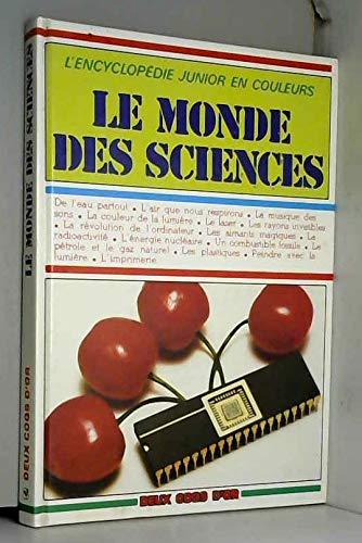 9782719214282: Le monde des sciences