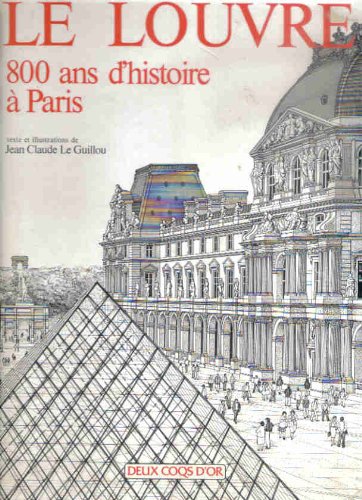 Beispielbild fr Le Louvre, 800 Ans D'histoire  Paris zum Verkauf von RECYCLIVRE