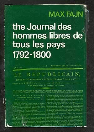 The Journal des hommes libres de tous les pays 1792-1800