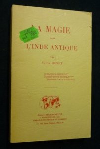 9782720010620: La Magie dans l'Inde antique (French Edition)