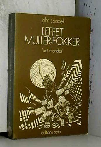 Beispielbild fr L'Effet Mller-Fokker zum Verkauf von Ammareal