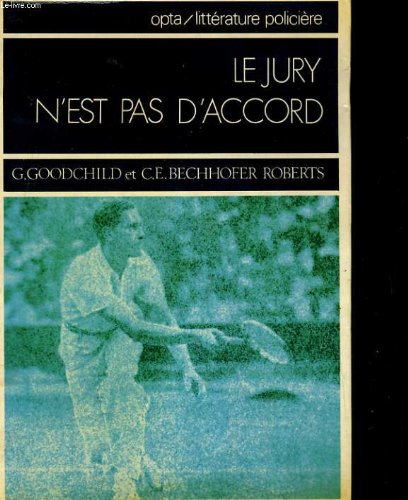 Imagen de archivo de Le Jury n'est pas d'accord a la venta por Librairie Th  la page