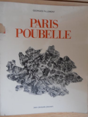 Stock image for Paris Poubelle for sale by LIVREAUTRESORSAS