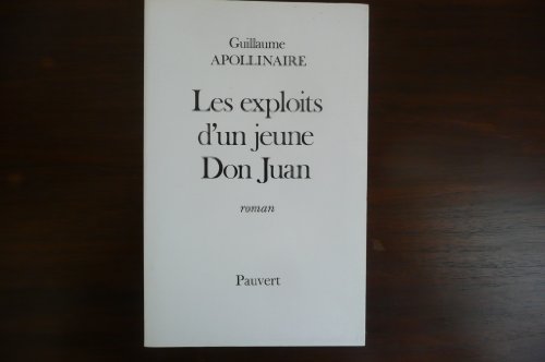 9782720200557: Les Exploits d'un jeune Don Juan