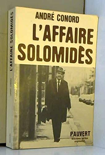 9782720201608: L'Affaire Solomids