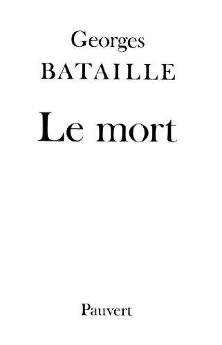 9782720201752: Le Mort