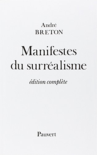 9782720201820: Manifestes du surralisme