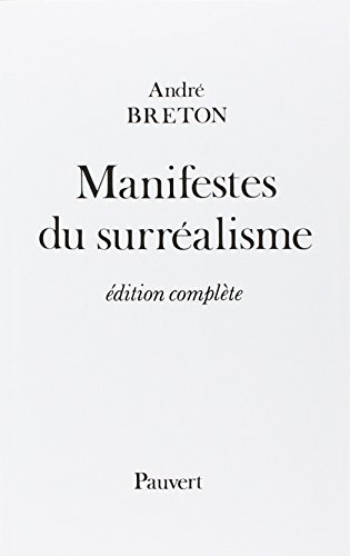 Stock image for Manifestes Du Surralisme for sale by RECYCLIVRE