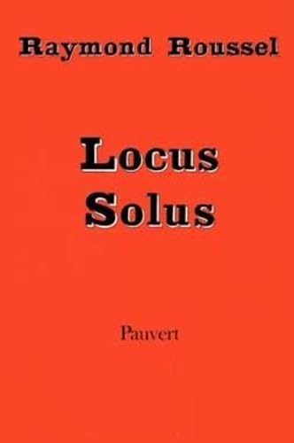 9782720201851: Oeuvres compltes Tome 4: Locus solus