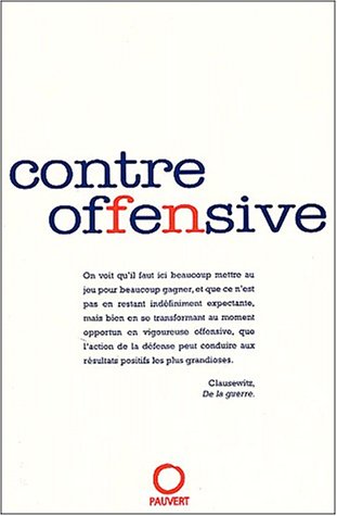 Imagen de archivo de Contre offensive a la venta por Librairie Th  la page
