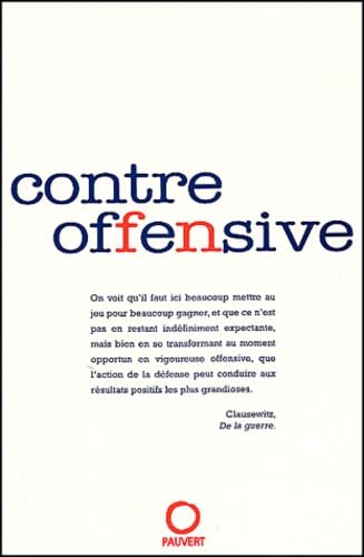 Stock image for Contre offensive for sale by Librairie Th  la page