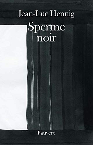 Beispielbild fr Sperme noir zum Verkauf von medimops