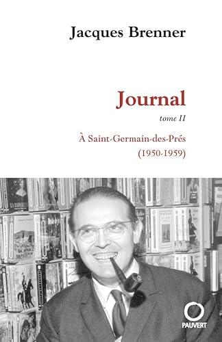 9782720215179: Journal: A Saint-Germain-des-Prs (1950-1959)