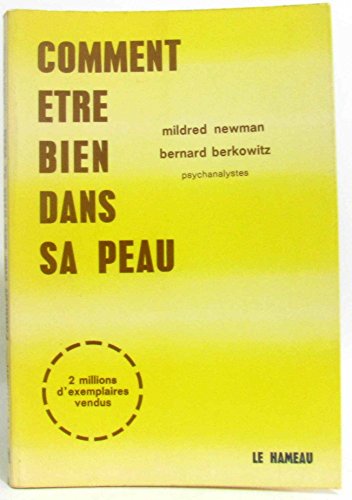 Stock image for Comment tre bien dans sa peau for sale by books-livres11.com