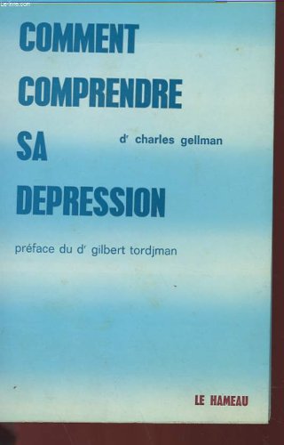 Imagen de archivo de Comment comprendre sa dpression a la venta por Librairie Th  la page