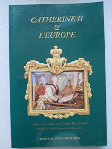 Imagen de archivo de Catherine II et l'Europe a la venta por medimops