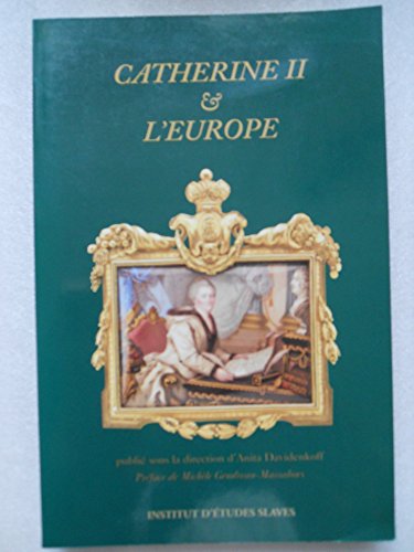 Stock image for Catherine II et l'Europe for sale by medimops