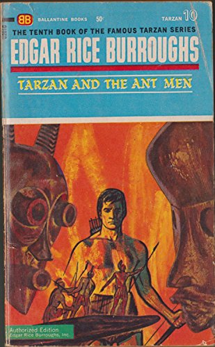 Stock image for Tarzan and the Ant Men (Tarzan 10) for sale by Hippo Books