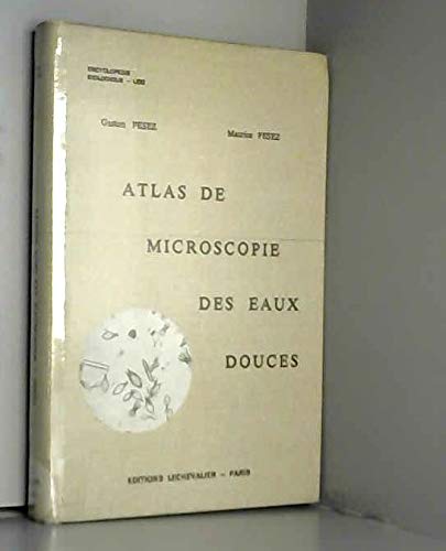 9782720504860: Atlas de microscopie des eaux douces