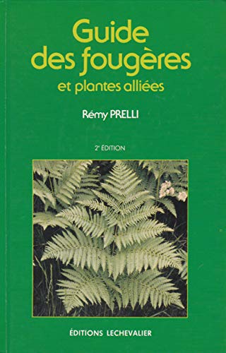 9782720505287: Guide des Fougeres