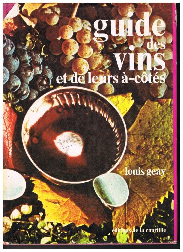 Stock image for Guide des vins for sale by A TOUT LIVRE