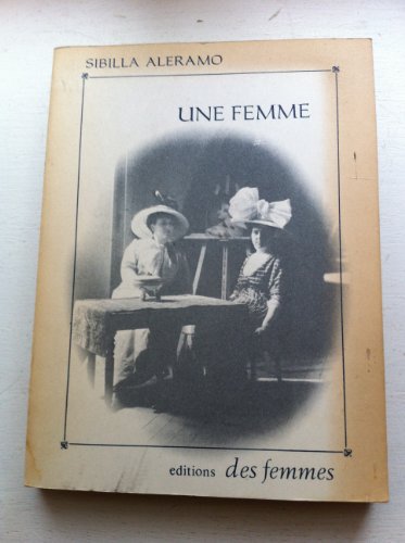 Stock image for Une femme. for sale by AUSONE